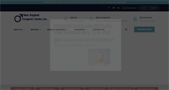 Desktop Screenshot of necryogenic.com